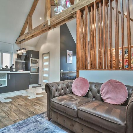 Apartament * Le Loft Des Mysteres * Maintenon Zewnętrze zdjęcie