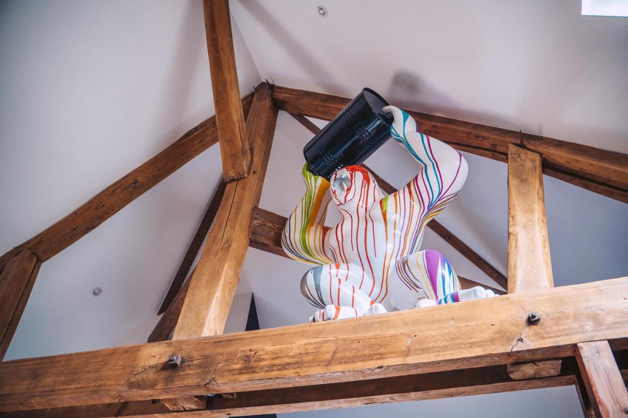 Apartament * Le Loft Des Mysteres * Maintenon Zewnętrze zdjęcie