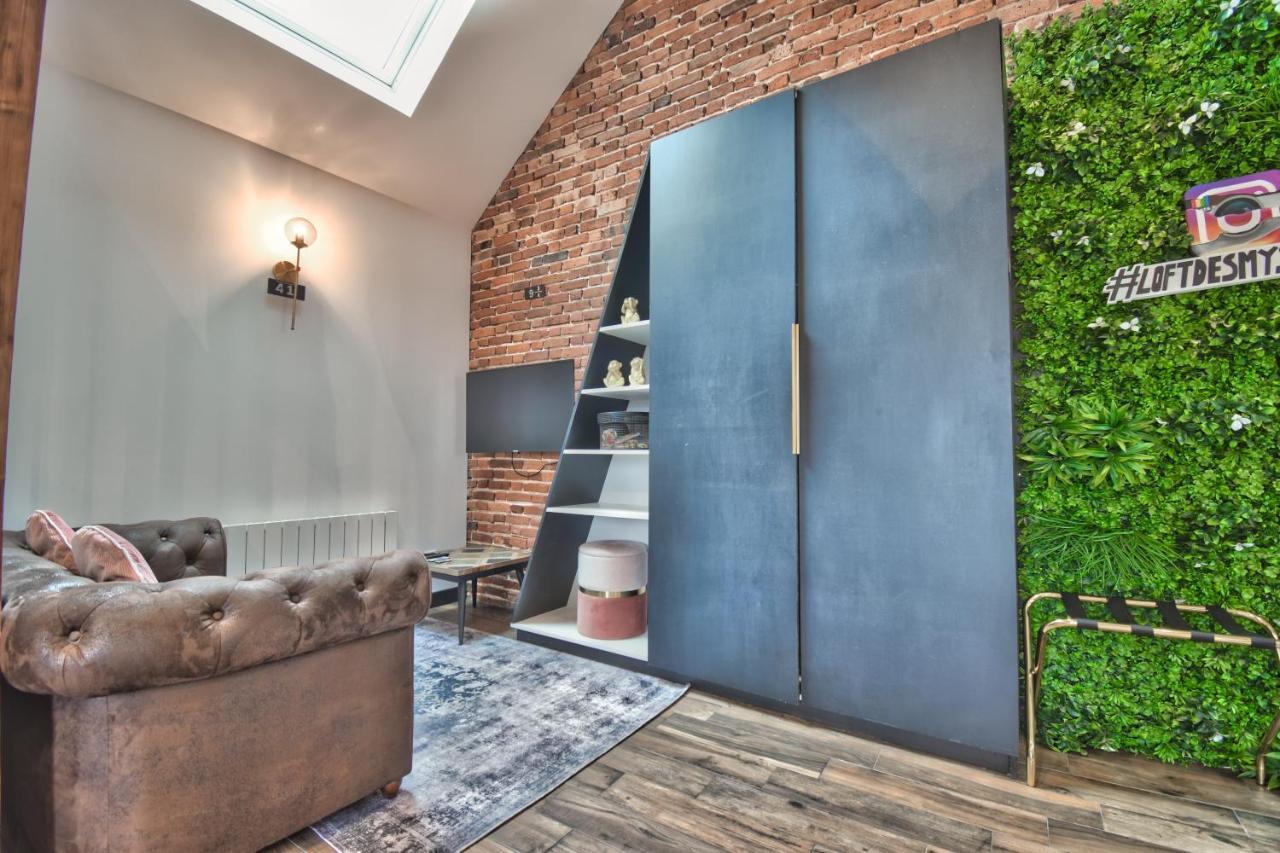 Apartament * Le Loft Des Mysteres * Maintenon Zewnętrze zdjęcie