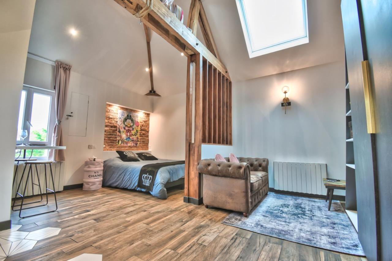 Apartament * Le Loft Des Mysteres * Maintenon Zewnętrze zdjęcie
