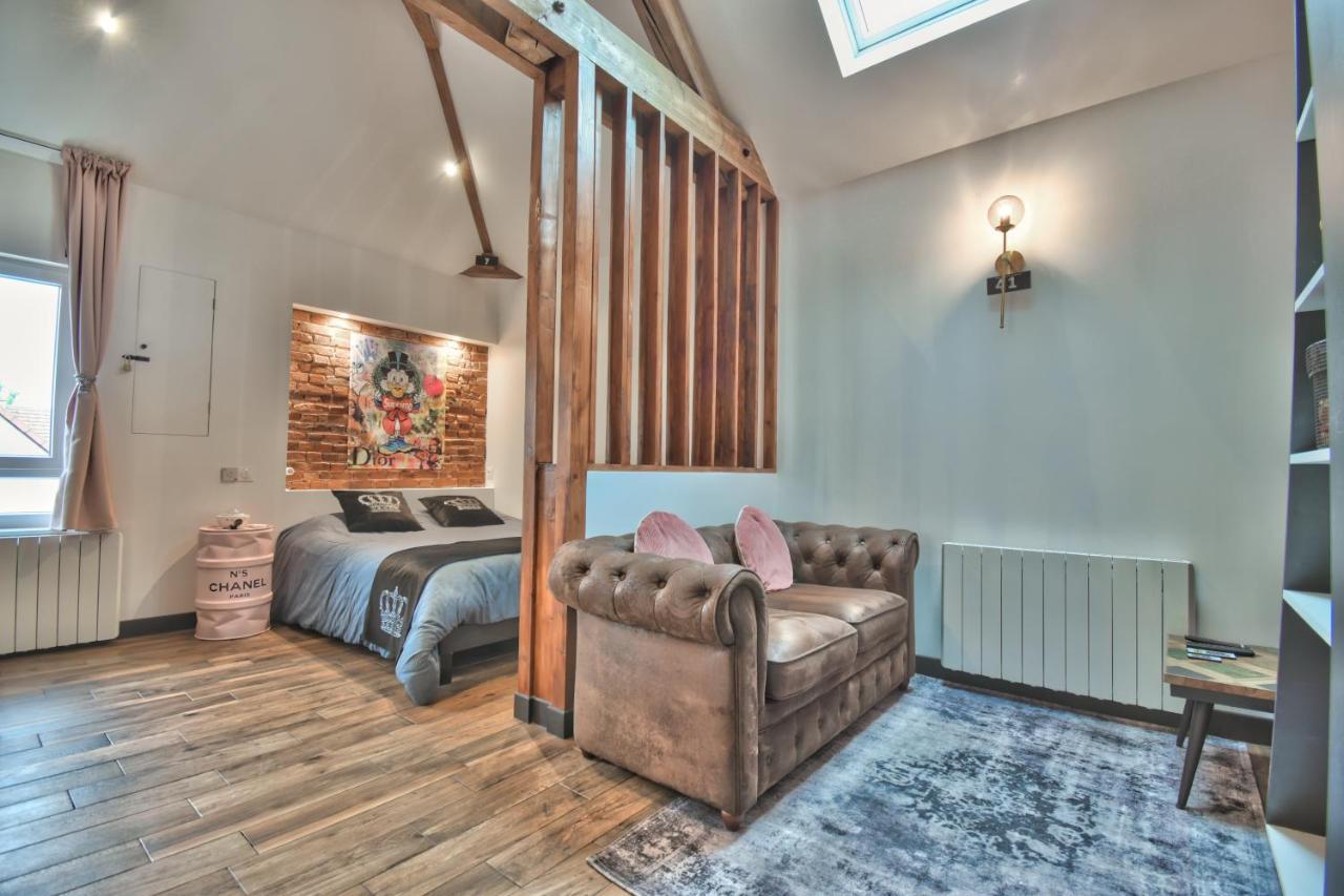 Apartament * Le Loft Des Mysteres * Maintenon Zewnętrze zdjęcie