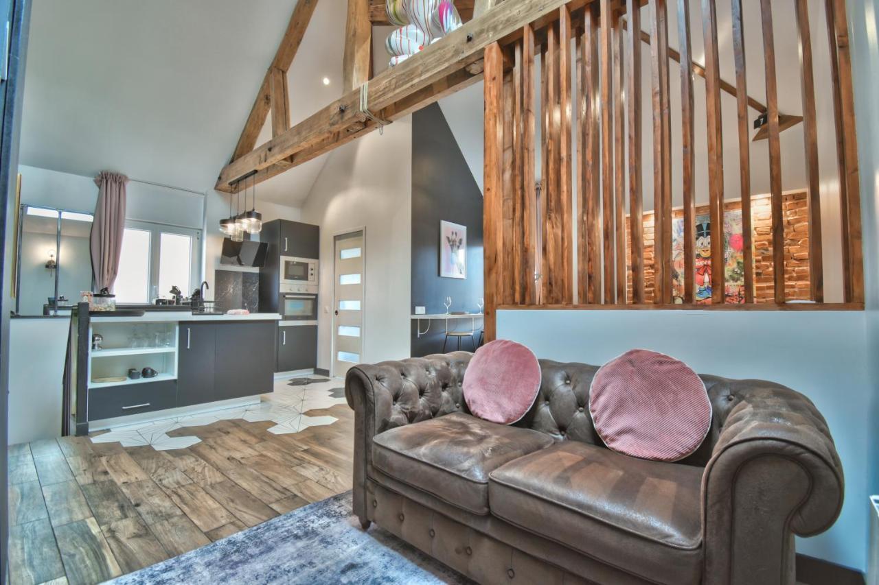 Apartament * Le Loft Des Mysteres * Maintenon Zewnętrze zdjęcie